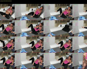 pbsteve — 60 minute Chaturbate couple cam show recording, 720p, May 24, 2020