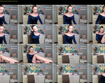 presidenttaylor — 36 minute Chaturbate female cam show recording, 720p, May 24, 2020
