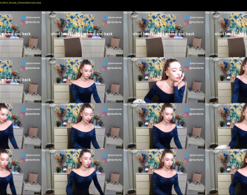 presidenttaylor — 36 minute Chaturbate female cam show recording, 720p, May 24, 2020
