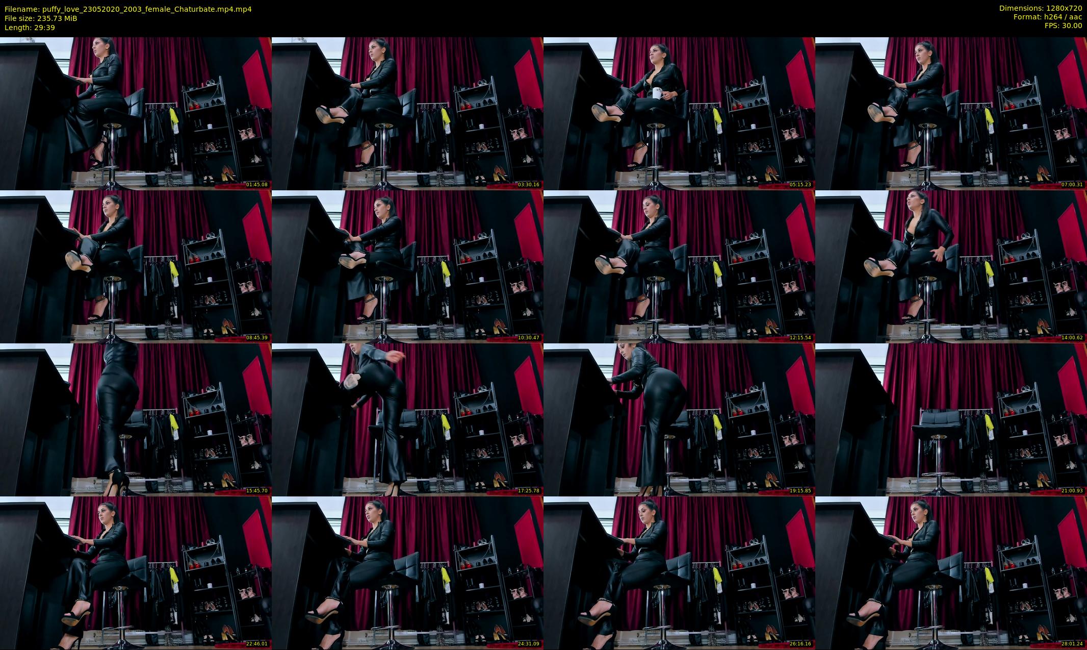puffy_love — 30 minute Chaturbate female cam show recording, 720p, May 23, 2020