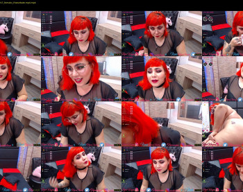 pyrowayne — 54 minute Chaturbate female cam show recording, 720p, May 24, 2020