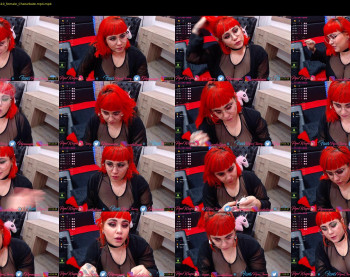 pyrowayne — 20 minute Chaturbate female cam show recording, 720p, May 24, 2020