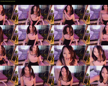 reibelletv — 70 minute Chaturbate female cam show recording, 720p, May 24, 2020