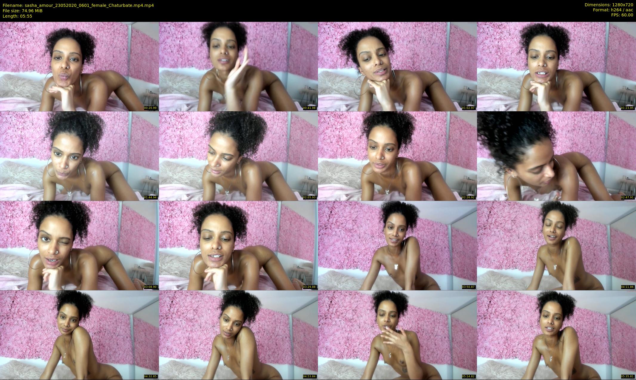 sasha_amour — 6 minute Chaturbate female cam show recording, 720p, May 23, 2020
