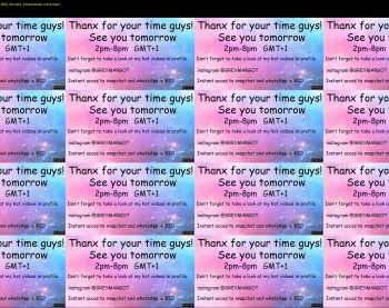 showmebbw — 3 minute Chaturbate female cam show recording, 720p, May 23, 2020