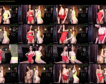 slemgem — 28 minute Chaturbate couple cam show recording, 1080p, May 23, 2020