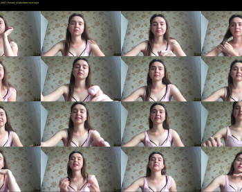 smiling_riddle — 13 minute Chaturbate female cam show recording, 720p, May 23, 2020