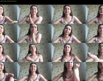 smiling_riddle — 27 minute Chaturbate female cam show recording, 720p, May 23, 2020