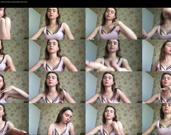 smiling_riddle — 15 minute Chaturbate female cam show recording, 720p, May 23, 2020