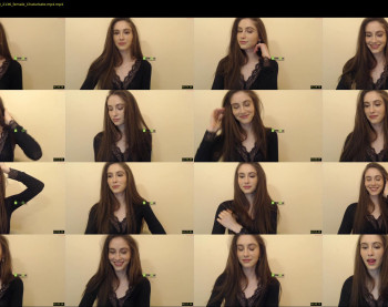 snowww_white — 8 minute Chaturbate female cam show recording, 720p, May 23, 2020