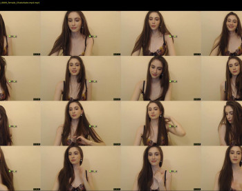 snowww_white — 7 minute Chaturbate female cam show recording, 720p, May 24, 2020