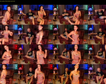 sofia3211 — 37 minute Chaturbate couple cam show recording, 720p, May 23, 2020
