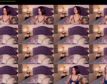 sofiafoster — 25 minute Chaturbate female cam show recording, 1080p, May 23, 2020