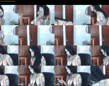 srta_roja — 23 minute Chaturbate female cam show recording, 480p, May 24, 2020