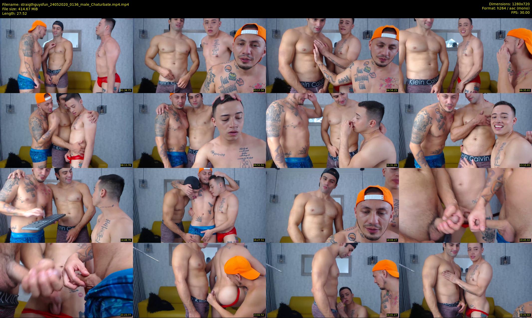 straigthguysfun — 28 minute Chaturbate male cam show recording, 720p, May 24, 2020