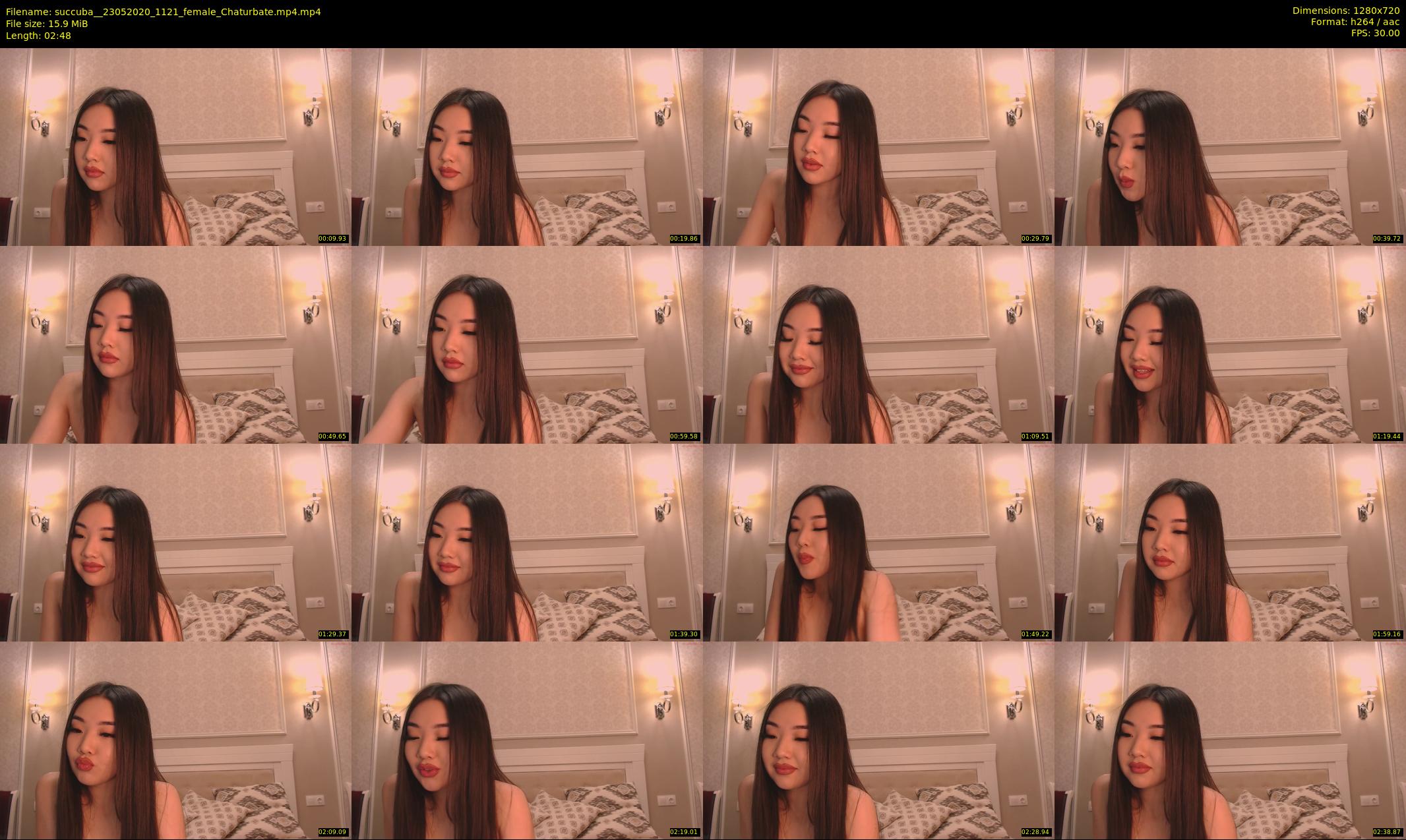 succuba_ — 3 minute Chaturbate female cam show recording, 720p, May 23, 2020