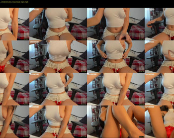 sweetbuttocks — 38 minute Chaturbate female cam show recording, 1080p, May 23, 2020