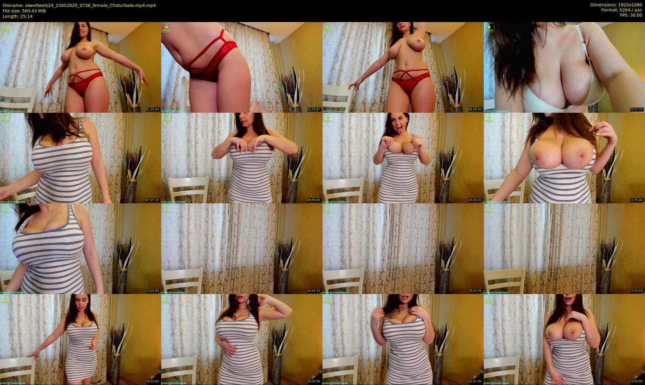 sweetteets24 — 26 minute Chaturbate female cam show recording, 1080p, May 23, 2020