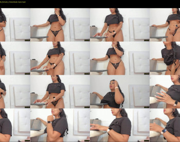 swt_molly — 6 minute Chaturbate female cam show recording, 1080p, May 24, 2020