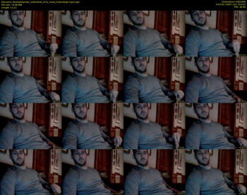 theetwohander — 13 minute Chaturbate male cam show recording, 480p, May 23, 2020