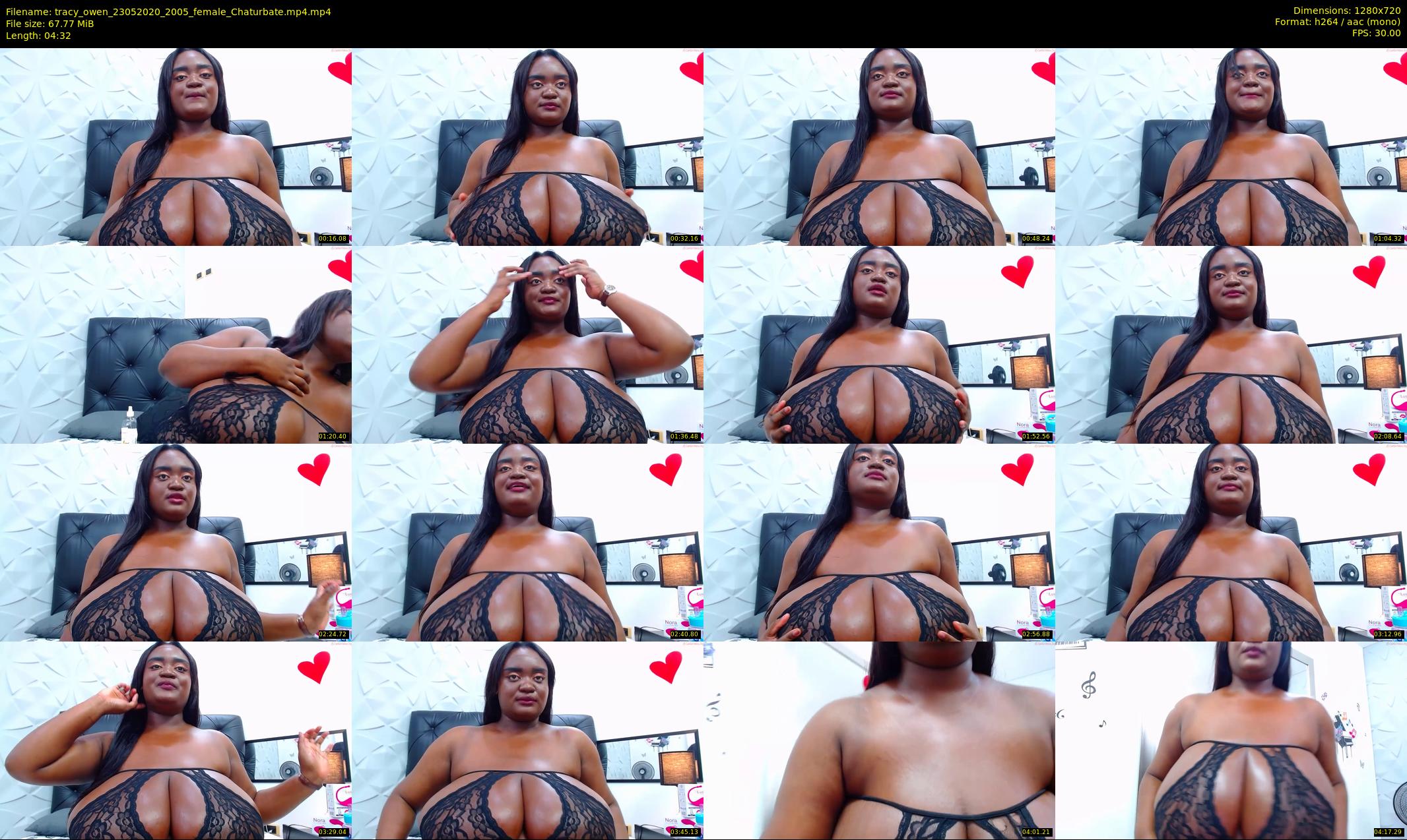 tracy_owen — 5 minute Chaturbate female cam show recording, 720p, May 23, 2020