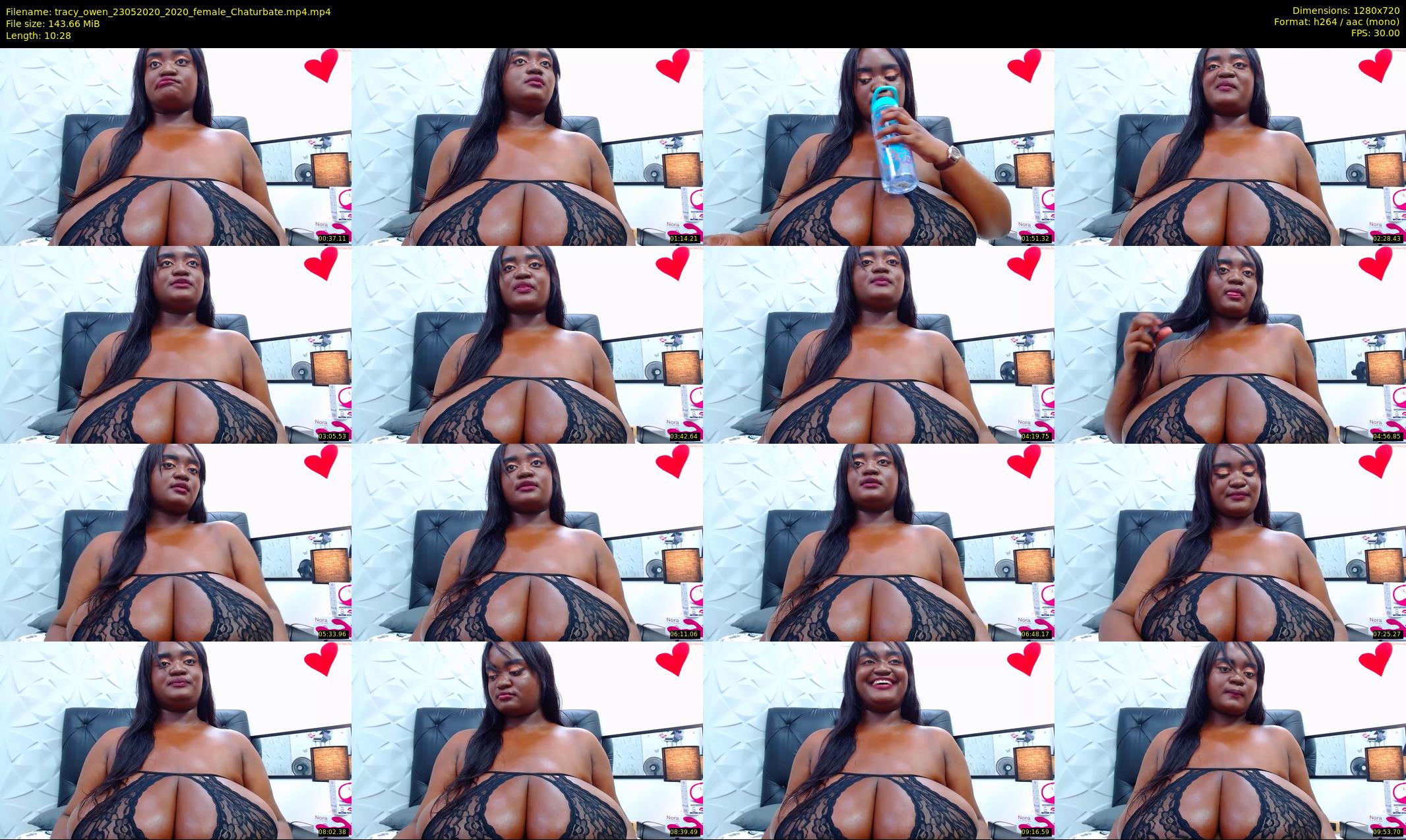 tracy_owen — 11 minute Chaturbate female cam show recording, 720p, May 23, 2020