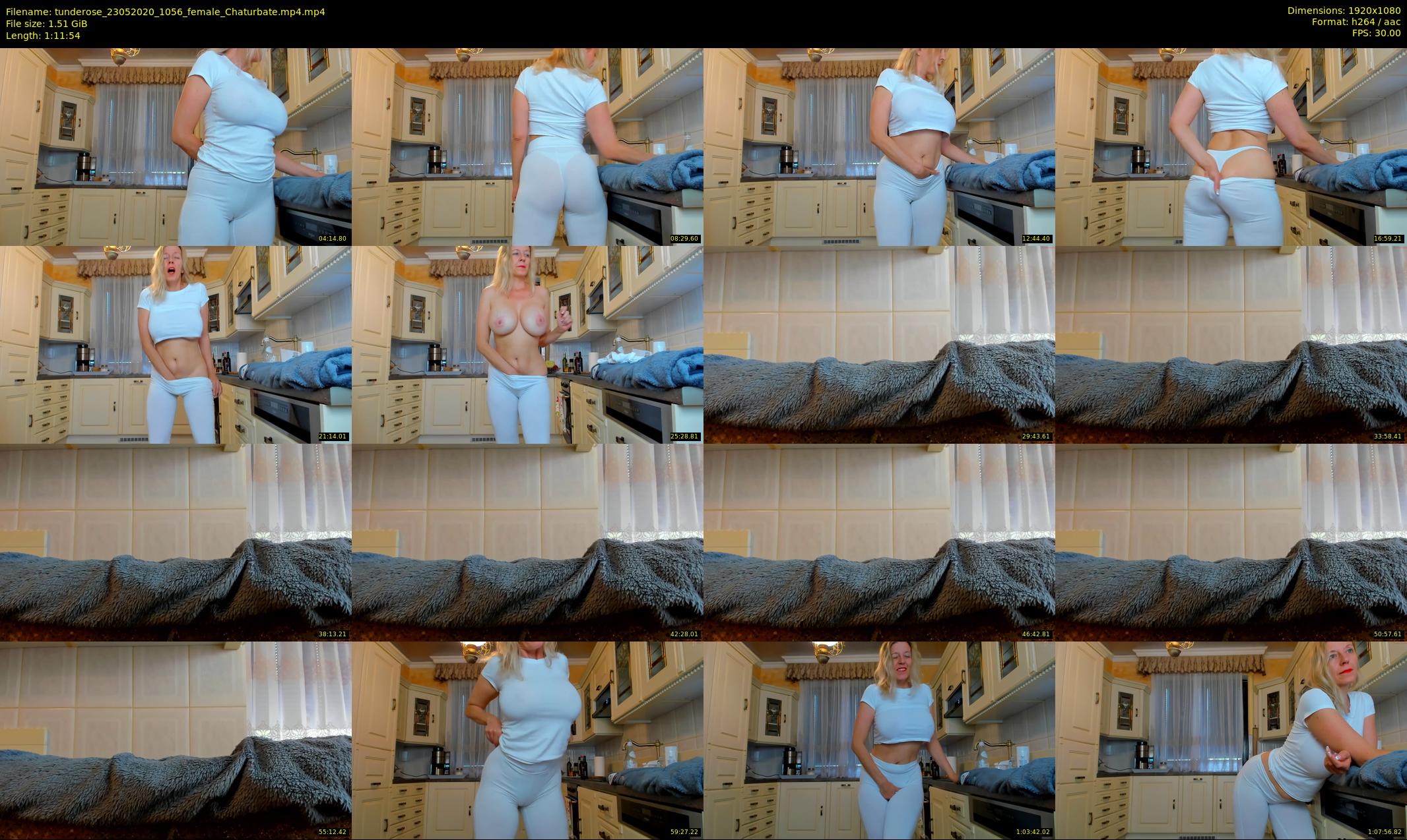 tunderose — 72 minute Chaturbate female cam show recording, 1080p, May 23, 2020