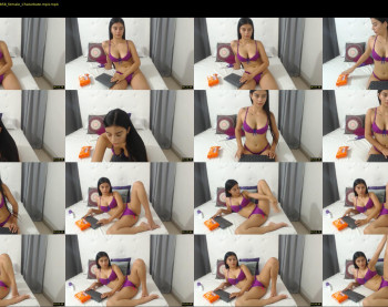 valerihouse — 5 minute Chaturbate female cam show recording, 1080p, May 23, 2020