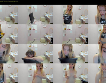 veronica_space — 70 minute Chaturbate female cam show recording, 1080p, May 24, 2020