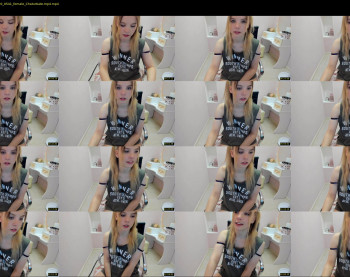 veronica_space — 3 minute Chaturbate female cam show recording, 1080p, May 24, 2020