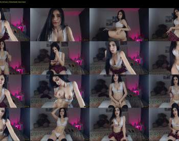 vicky_g21 — 70 minute Chaturbate female cam show recording, 720p, May 23, 2020
