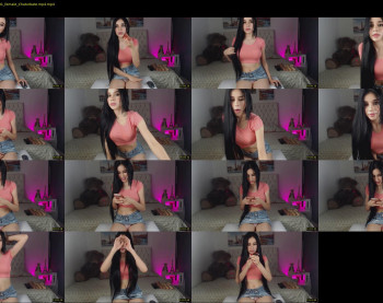 vicky_g21 — 17 minute Chaturbate female cam show recording, 720p, May 24, 2020