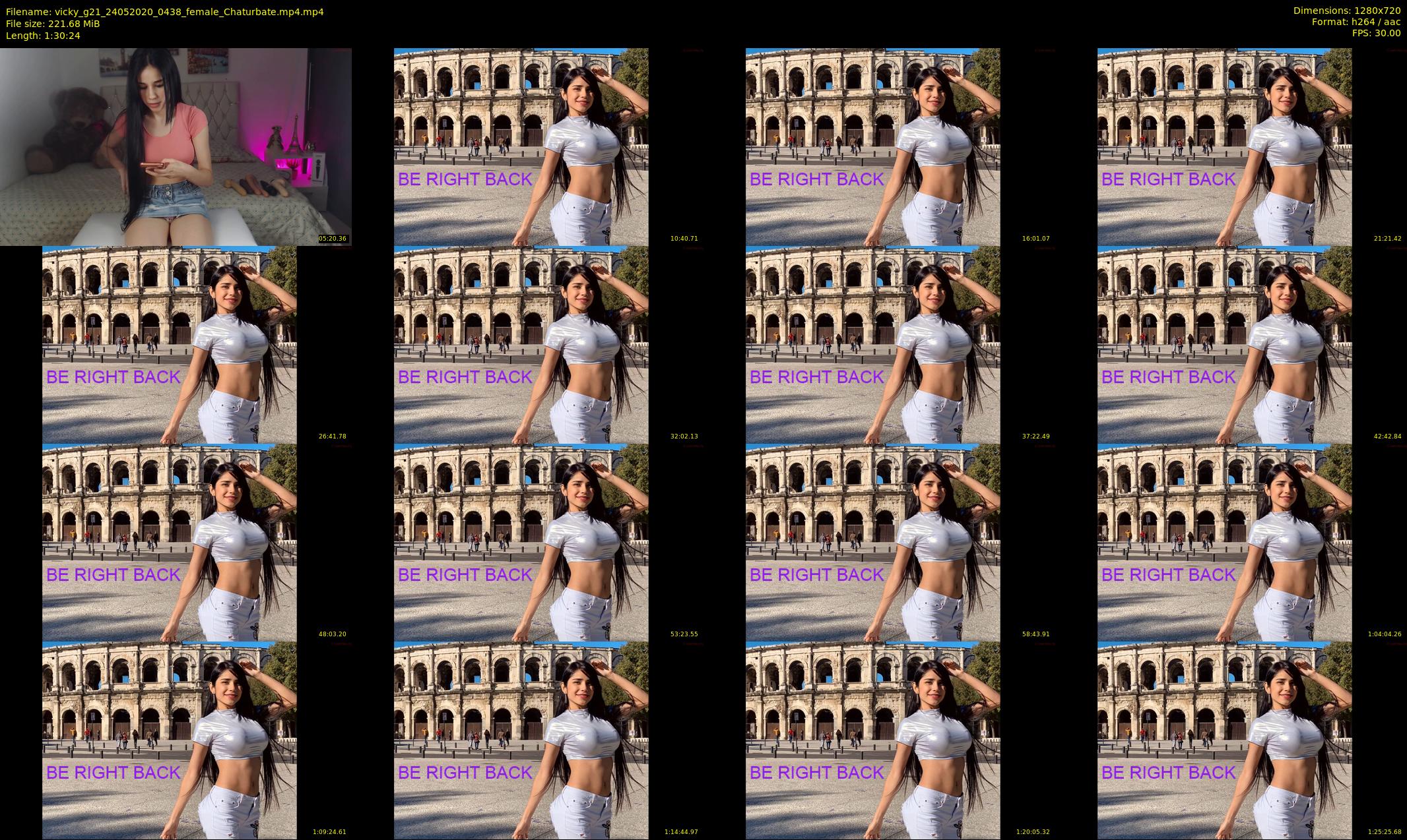 vicky_g21 — 91 minute Chaturbate female cam show recording, 720p, May 24, 2020