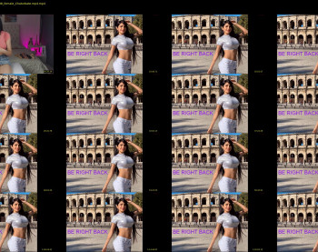 vicky_g21 — 91 minute Chaturbate female cam show recording, 720p, May 24, 2020