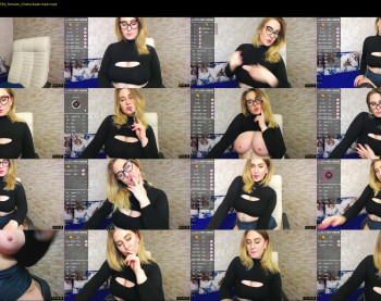 victoriafalls — 82 minute Chaturbate female cam show recording, 720p, May 23, 2020