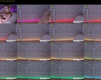 vikkilustful — 40 minute Chaturbate female cam show recording, 1080p, May 24, 2020
