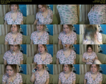 viodetta — 47 minute Chaturbate female cam show recording, 720p, May 23, 2020