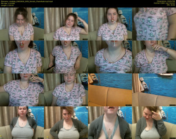 viodetta — 150 minute Chaturbate female cam show recording, 720p, May 23, 2020