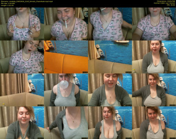viodetta — 163 minute Chaturbate female cam show recording, 720p, May 23, 2020