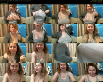 viodetta — 163 minute Chaturbate female cam show recording, 720p, May 23, 2020