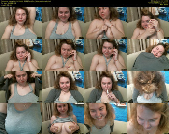 viodetta — 51 minute Chaturbate female cam show recording, 720p, May 24, 2020