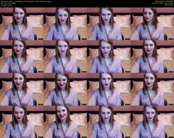 viola_1 — 6 minute Chaturbate female cam show recording, 720p, May 23, 2020