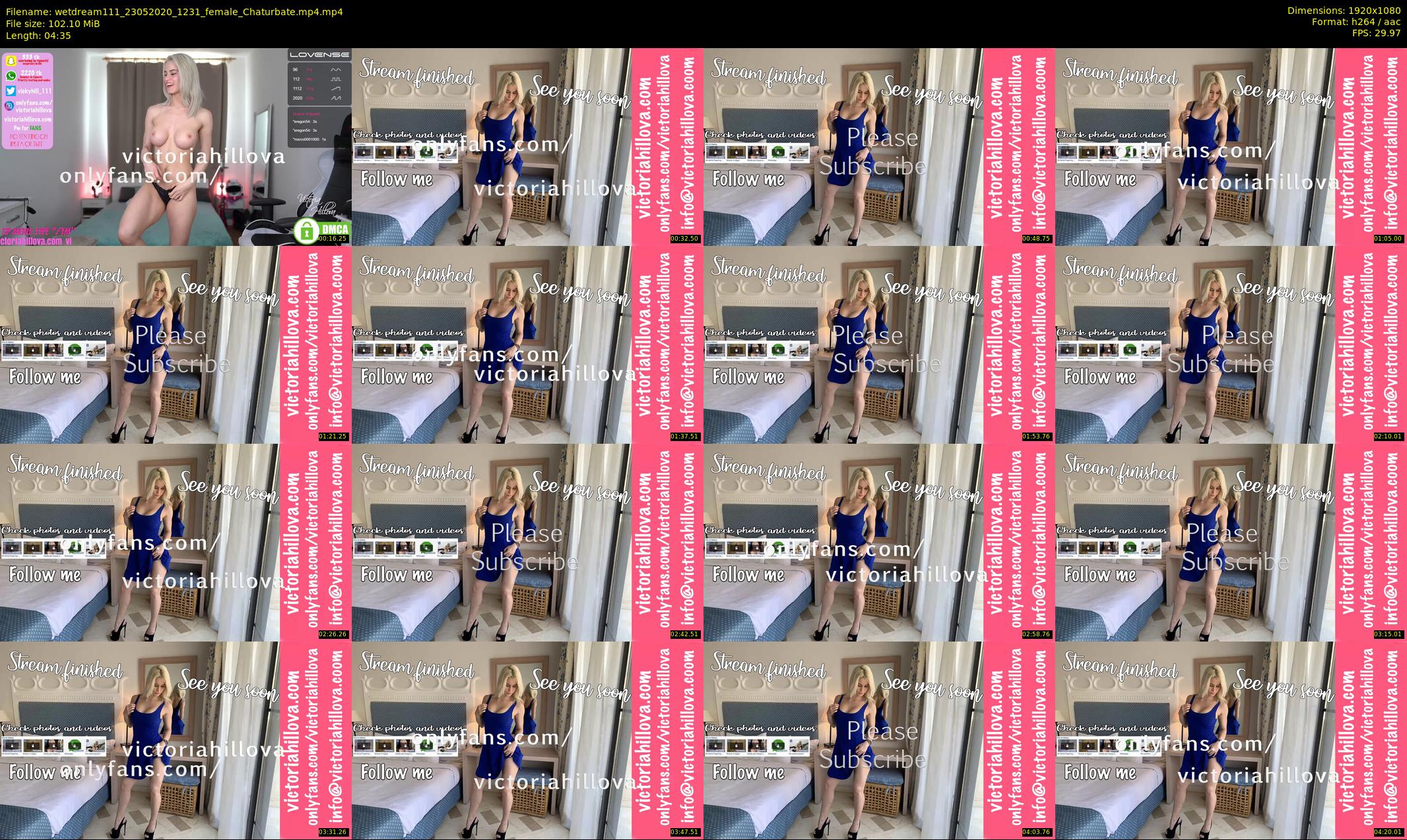 wetdream111 — 5 minute Chaturbate couple cam show recording, 1080p, May 23, 2020