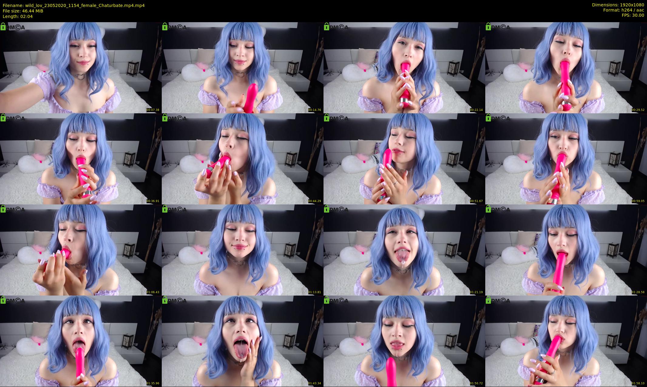 wild_lov — 3 minute Chaturbate female cam show recording, 1080p, May 23, 2020