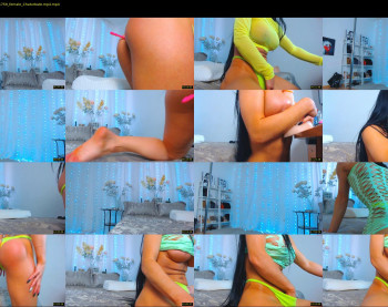 wowevawow — 28 minute Chaturbate female cam show recording, 720p, May 23, 2020
