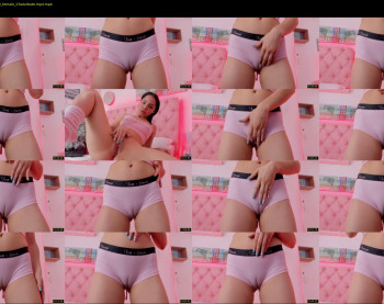 yorgely_ — 30 minute Chaturbate female cam show recording, 720p, May 23, 2020