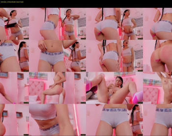 yorgely_ — 46 minute Chaturbate female cam show recording, 720p, May 24, 2020
