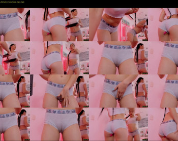 yorgely_ — 17 minute Chaturbate female cam show recording, 720p, May 24, 2020