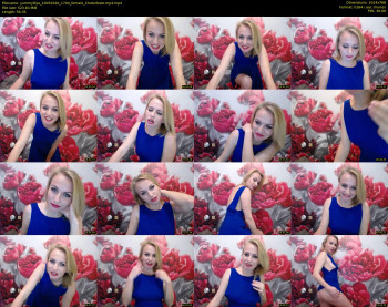 yummylilya — 57 minute Chaturbate female cam show recording, 720p, May 23, 2020