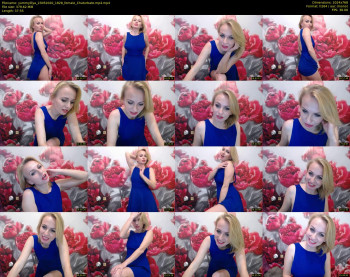 yummylilya — 38 minute Chaturbate female cam show recording, 720p, May 23, 2020